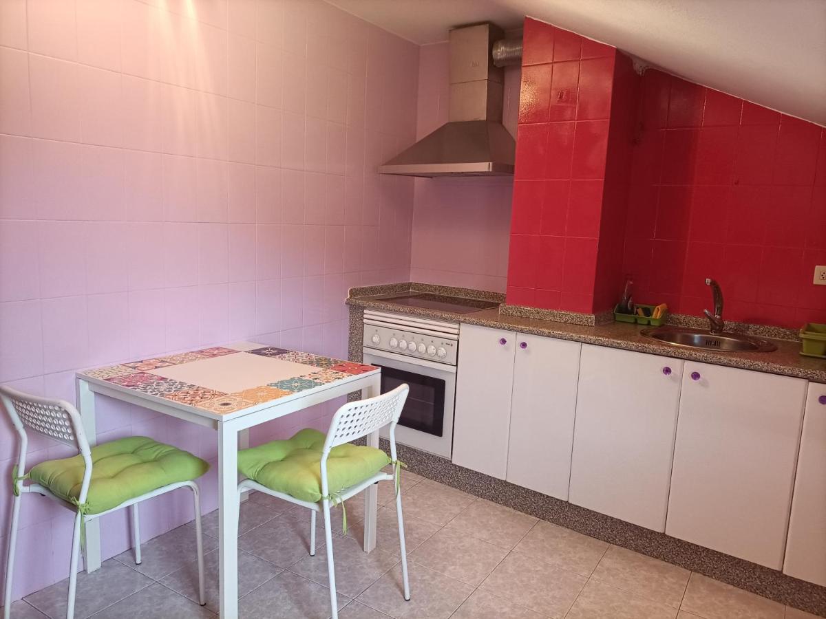 Ferienwohnung Namaste Avenida Compostela 6, 4B Sin Ascensor Palas de Rei Exterior foto