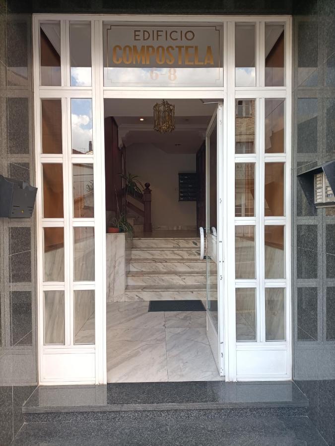 Ferienwohnung Namaste Avenida Compostela 6, 4B Sin Ascensor Palas de Rei Exterior foto