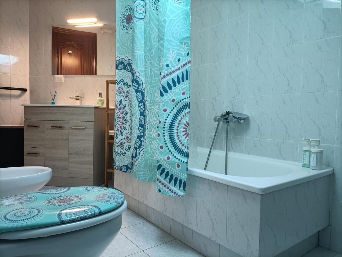 Ferienwohnung Namaste Avenida Compostela 6, 4B Sin Ascensor Palas de Rei Exterior foto