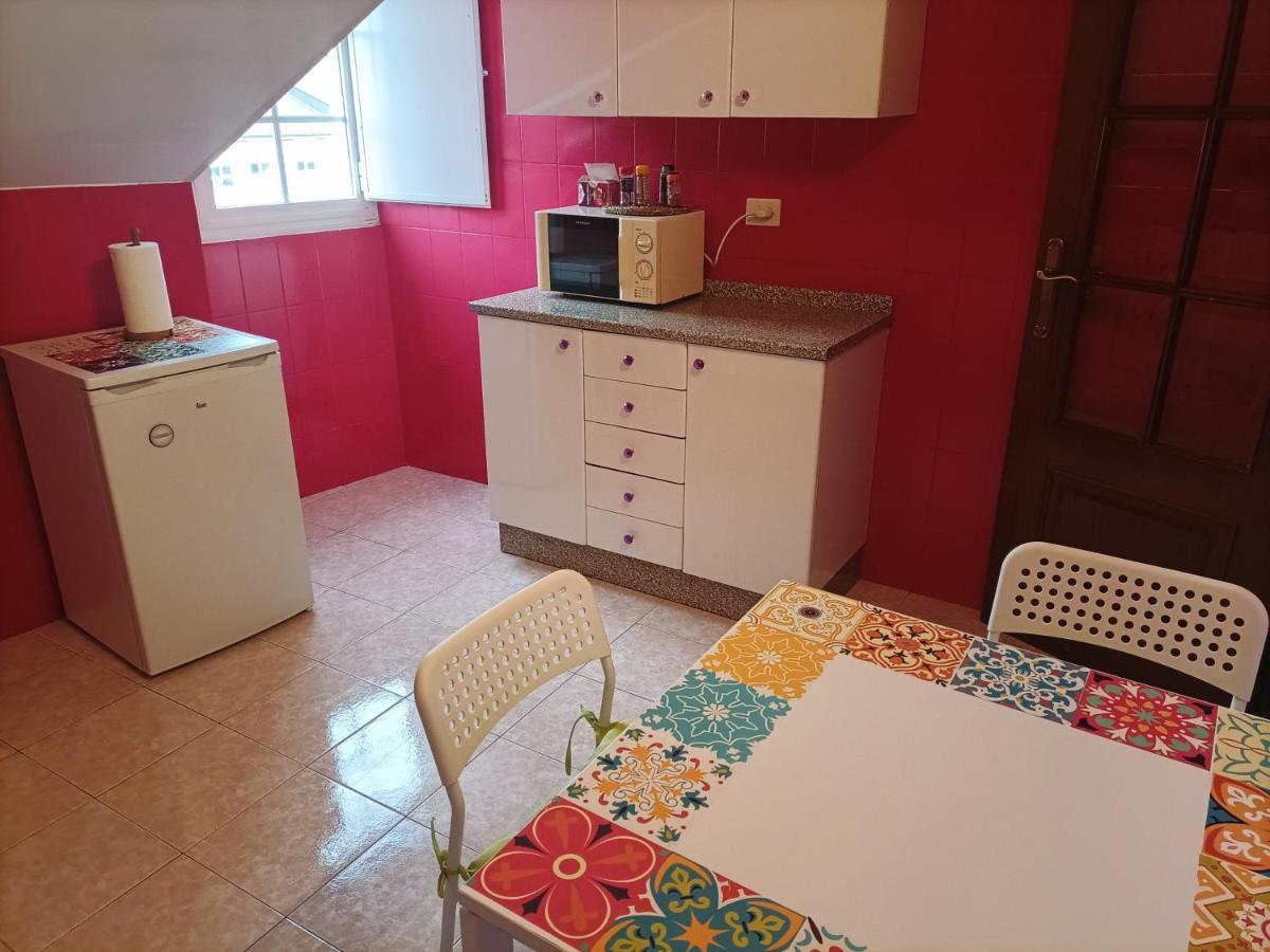 Ferienwohnung Namaste Avenida Compostela 6, 4B Sin Ascensor Palas de Rei Exterior foto