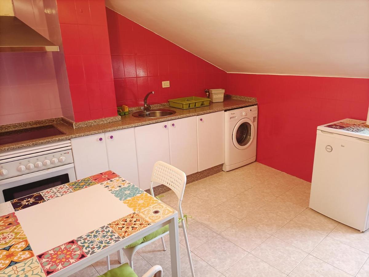 Ferienwohnung Namaste Avenida Compostela 6, 4B Sin Ascensor Palas de Rei Exterior foto