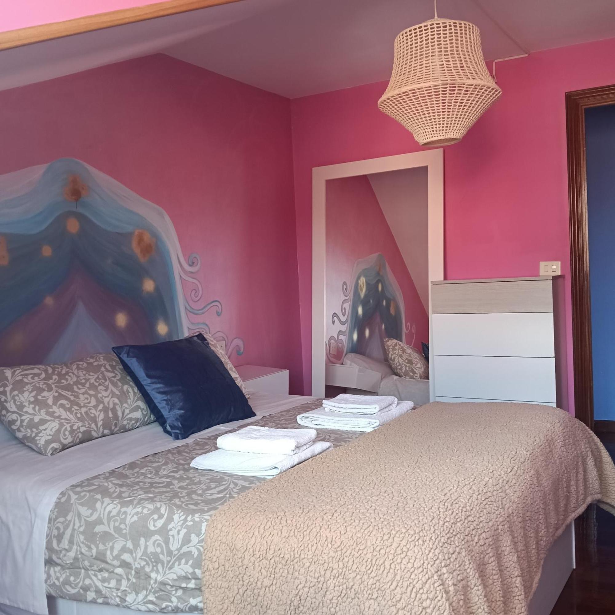 Ferienwohnung Namaste Avenida Compostela 6, 4B Sin Ascensor Palas de Rei Exterior foto